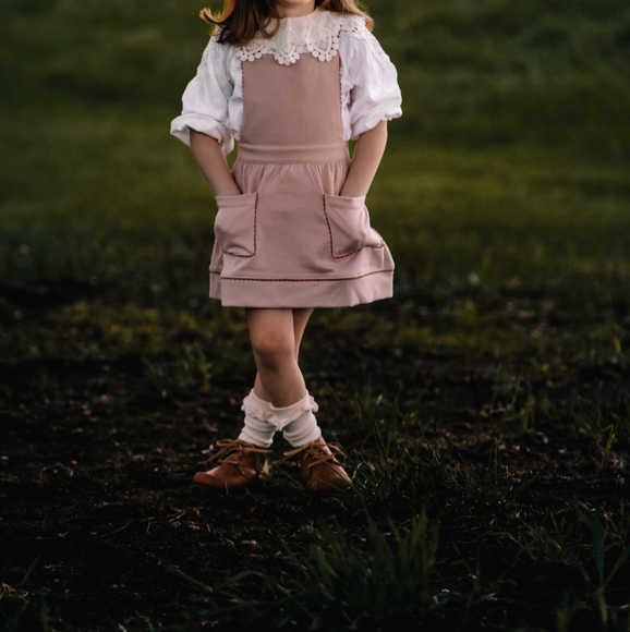 Misha & Puff Ricrac Pinafore 5y - Picture 11 of 11